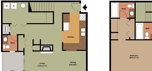 3 Bed 2 Bath B